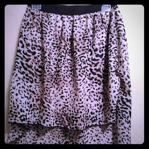 Cheetah Skirt